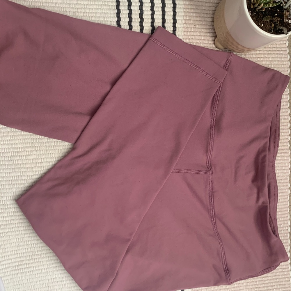 Purple Leggings